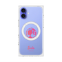 プレミアムスクエアケース with MagSafe［ Barbie - ロゴ ］