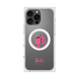 プレミアムスクエアケース with MagSafe［ Barbie - ロゴ ］