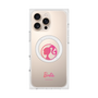 プレミアムスクエアケース with MagSafe［ Barbie - ロゴ ］