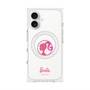 プレミアムスクエアケース with MagSafe［ Barbie - ロゴ ］