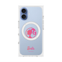 プレミアムスクエアケース with MagSafe［ Barbie - ロゴ ］
