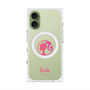 プレミアムスクエアケース with MagSafe［ Barbie - ロゴ ］