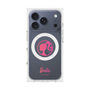 プレミアムスクエアケース with MagSafe［ Barbie - ロゴ ］