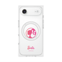 プレミアムスクエアケース with MagSafe［ Barbie - ロゴ ］