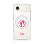 プレミアムスクエアケース with MagSafe［ Barbie - ロゴ ］
