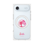 プレミアムスクエアケース with MagSafe［ Barbie - ロゴ ］