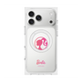 プレミアムスクエアケース with MagSafe［ Barbie - ロゴ ］