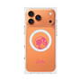 プレミアムスクエアケース with MagSafe［ Barbie - ロゴ ］
