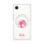 プレミアムスクエアケース with MagSafe［ Barbie - ロゴ ］