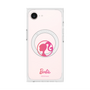 プレミアムスクエアケース with MagSafe［ Barbie - ロゴ ］
