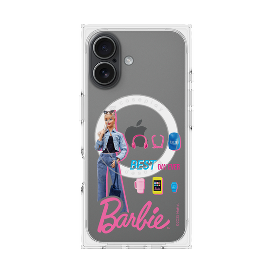 プレミアムスクエアケース with MagSafe［ Barbie - BEST DAY EVER ］