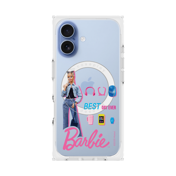 プレミアムスクエアケース with MagSafe［ Barbie - BEST DAY EVER ］