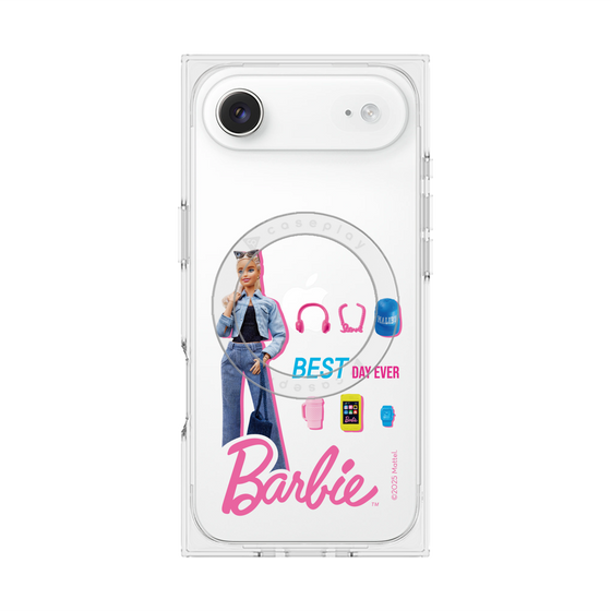 プレミアムスクエアケース with MagSafe［ Barbie - BEST DAY EVER ］
