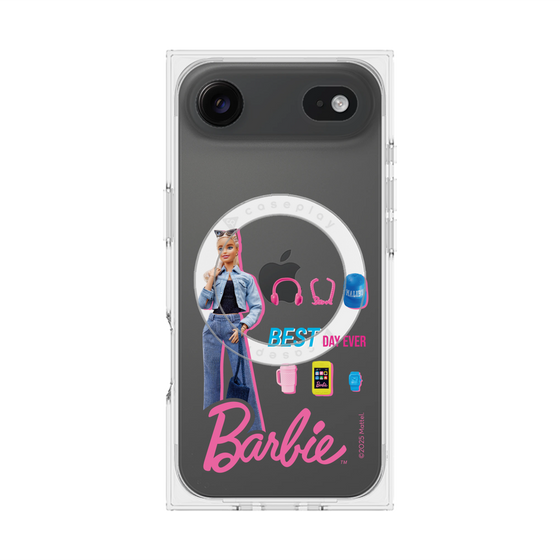 プレミアムスクエアケース with MagSafe［ Barbie - BEST DAY EVER ］