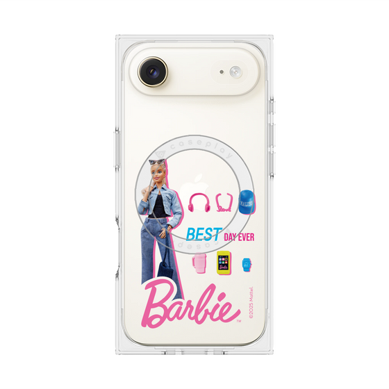 プレミアムスクエアケース with MagSafe［ Barbie - BEST DAY EVER ］