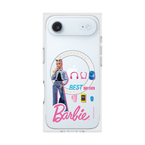 プレミアムスクエアケース with MagSafe［ Barbie - BEST DAY EVER ］