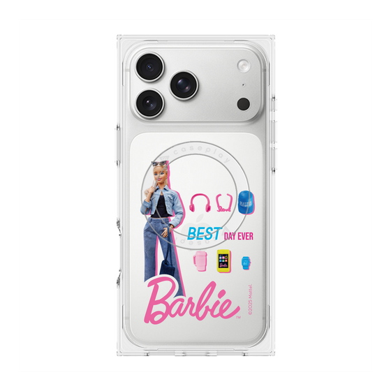 プレミアムスクエアケース with MagSafe［ Barbie - BEST DAY EVER ］