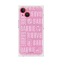 プレミアムスクエアケース with MagSafe［ Barbie - ロゴパターン3 ］
