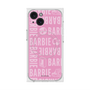 プレミアムスクエアケース with MagSafe［ Barbie - ロゴパターン3 ］