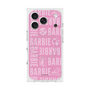 プレミアムスクエアケース with MagSafe［ Barbie - ロゴパターン3 ］