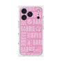 プレミアムスクエアケース with MagSafe［ Barbie - ロゴパターン3 ］