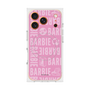 プレミアムスクエアケース with MagSafe［ Barbie - ロゴパターン3 ］