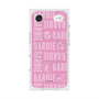プレミアムスクエアケース with MagSafe［ Barbie - ロゴパターン3 ］