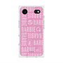 プレミアムスクエアケース with MagSafe［ Barbie - ロゴパターン3 ］