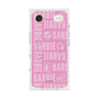 プレミアムスクエアケース with MagSafe［ Barbie - ロゴパターン3 ］
