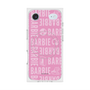 プレミアムスクエアケース with MagSafe［ Barbie - ロゴパターン3 ］