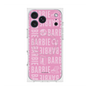 プレミアムスクエアケース with MagSafe［ Barbie - ロゴパターン3 ］