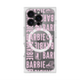 プレミアムスクエアケース with MagSafe［ Barbie - ロゴパターン3 - クリア ］