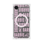 プレミアムスクエアケース with MagSafe［ Barbie - ロゴパターン3 - クリア ］