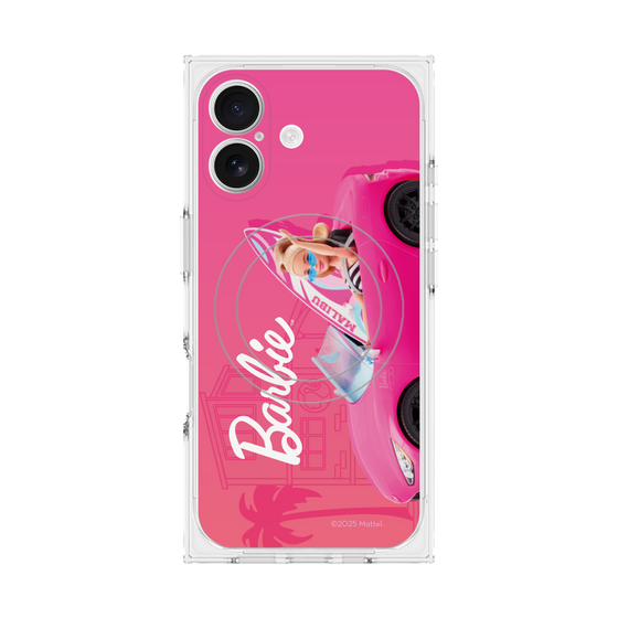 プレミアムスクエアケース with MagSafe［ Barbie - ドライブ ］