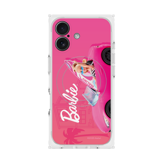 プレミアムスクエアケース with MagSafe［ Barbie - ドライブ ］