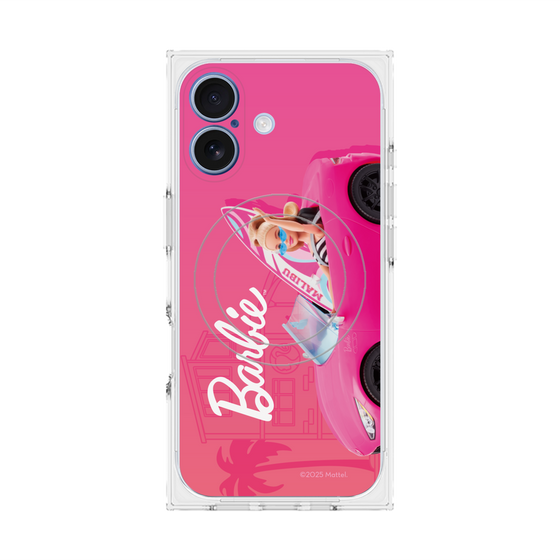 プレミアムスクエアケース with MagSafe［ Barbie - ドライブ ］