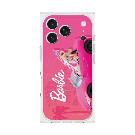 プレミアムスクエアケース with MagSafe［ Barbie - ドライブ ］
