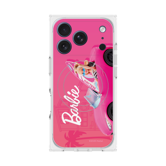 プレミアムスクエアケース with MagSafe［ Barbie - ドライブ ］