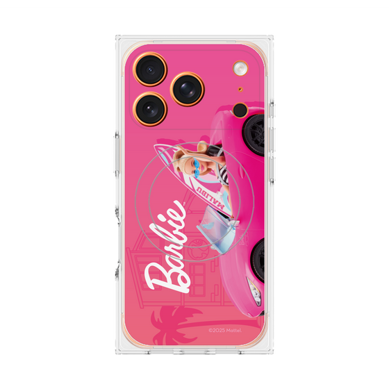 プレミアムスクエアケース with MagSafe［ Barbie - ドライブ ］