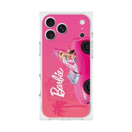 プレミアムスクエアケース with MagSafe［ Barbie - ドライブ ］