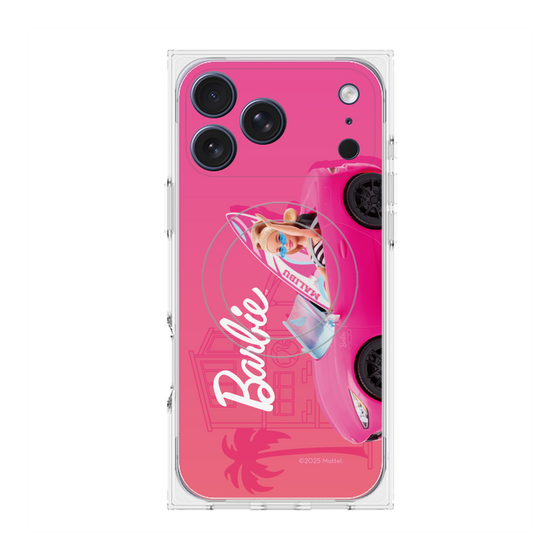 プレミアムスクエアケース with MagSafe［ Barbie - ドライブ ］