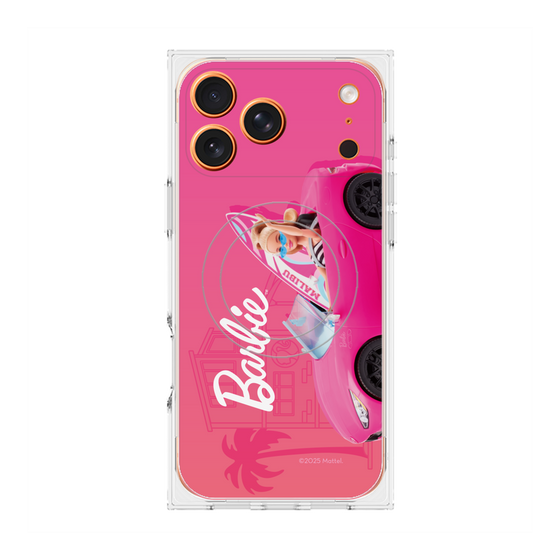 プレミアムスクエアケース with MagSafe［ Barbie - ドライブ ］