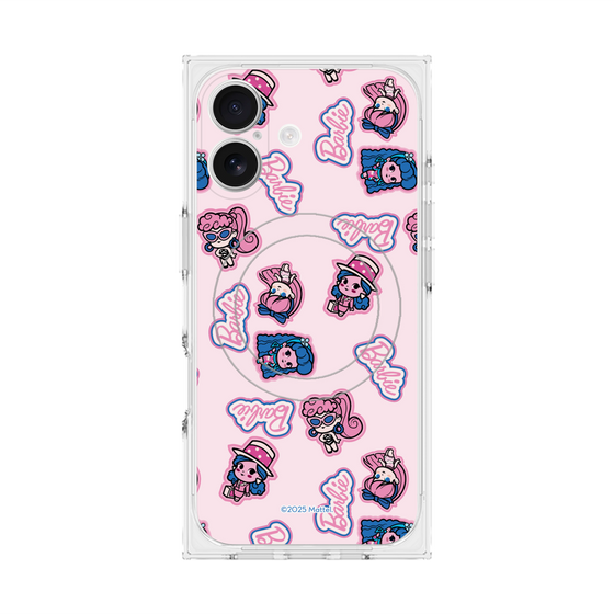 プレミアムスクエアケース with MagSafe［ Barbie - CUTIE STYLE1 ］