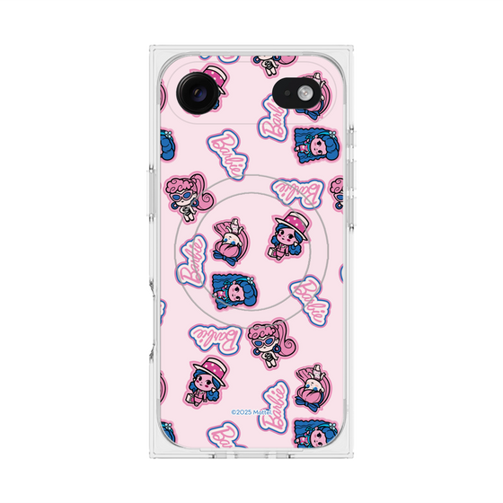 プレミアムスクエアケース with MagSafe［ Barbie - CUTIE STYLE1 ］