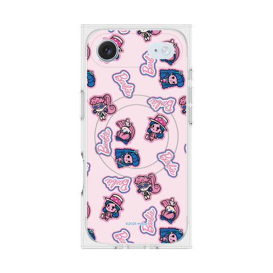 プレミアムスクエアケース with MagSafe［ Barbie - CUTIE STYLE1 ］