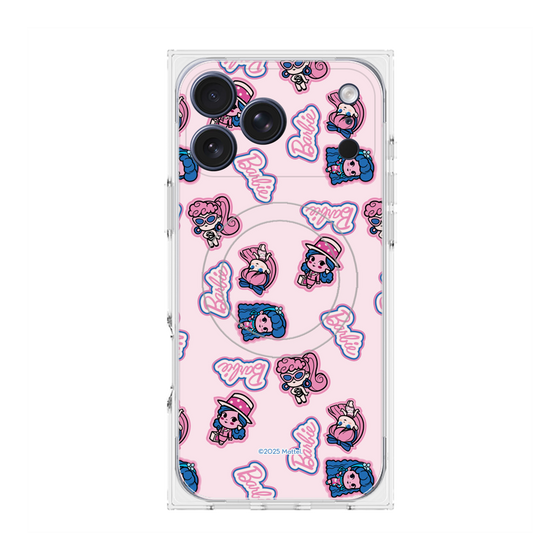 プレミアムスクエアケース with MagSafe［ Barbie - CUTIE STYLE1 ］