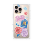プレミアムスクエアケース with MagSafe［ Barbie - CUTIE STYLE2 ］