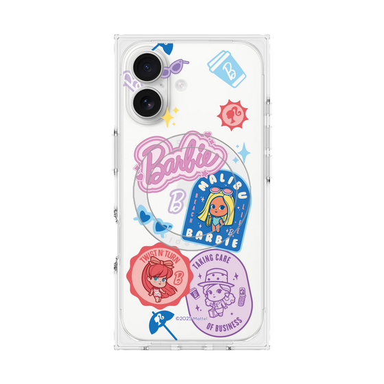 プレミアムスクエアケース with MagSafe［ Barbie - CUTIE STYLE2 ］
