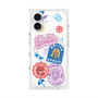 プレミアムスクエアケース with MagSafe［ Barbie - CUTIE STYLE2 ］
