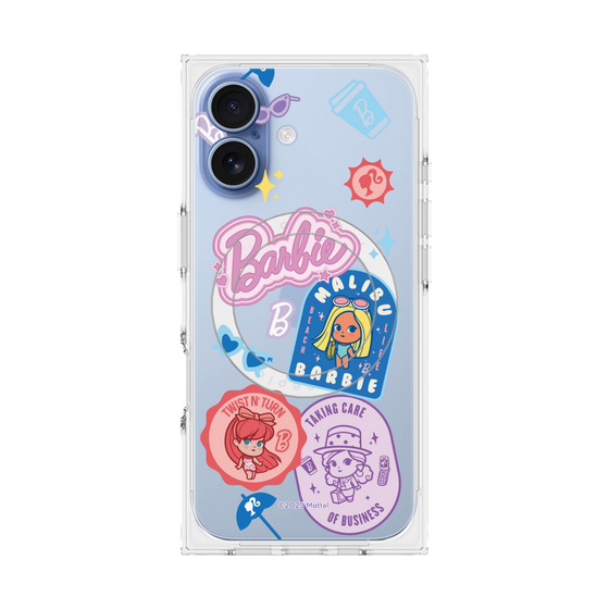 プレミアムスクエアケース with MagSafe［ Barbie - CUTIE STYLE2 ］